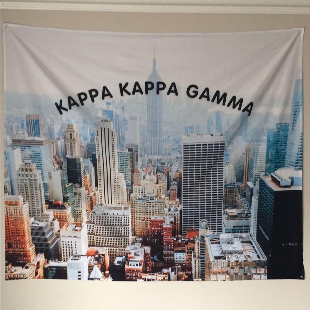 Kappa kappa gamma tapestry